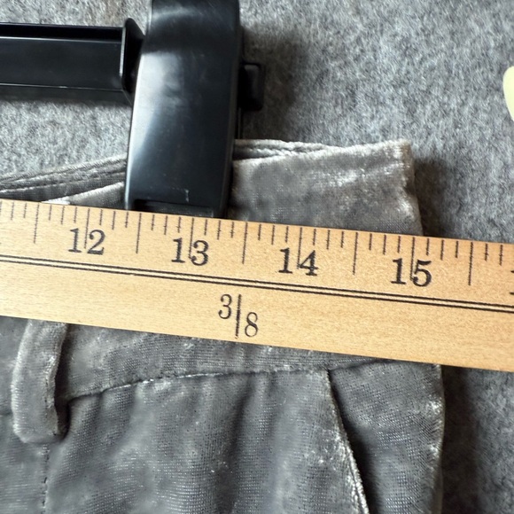 Loft Women Size 2 Valour Wide Leg Business Casual Gray Trousers - Picture 7 of 10